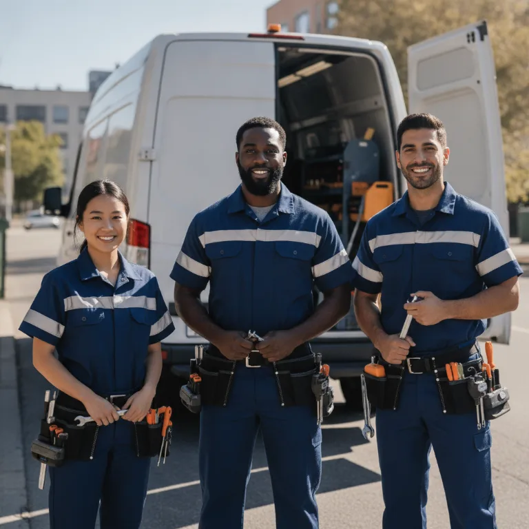 Locksmith team in Poway